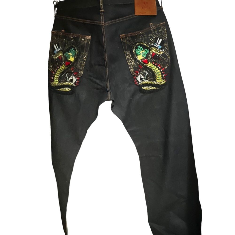 Ed Hardy Men’s Jeans size 44X32, 2009 edition.